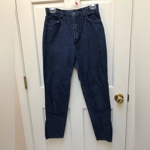 Gitano Pinstriped Jeans Size: 11/12